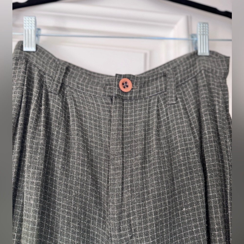 Christy Dawn Green Crop Pants - Picture 3 of 7